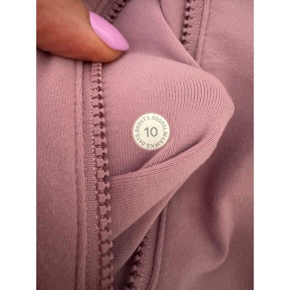 Lululemon Define Jacket in Dusty Mauve - Picture 10 of 10